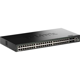 D-Link DGS-1530-52/E sieťový switch SFP + 176 Gbit/s; DGS-1530-52/E