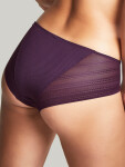 Panache Serene Brief aubergine 10302