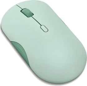 Lenovo 350 Bluetooth Silent Breeze Moss / Bezdrôtová myš / 2400 DPI / Bluetooth 5.3 / 6 tlačidiel (GY51S61913)