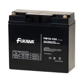 Fukawa FW 18-12 U / Batéria do UPS / 12V / 18Ah / životnosť 5 rokov / závit M5 (12158)