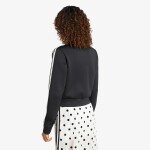 Mikina adidas V-Neck Superstar Track Top Black XS