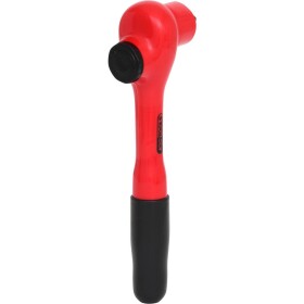 3/8" obojstranná račňa s ochrannou izoláciou, 32 zubov KS Tools 117.3801; 117.3801