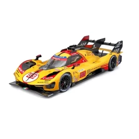 Bburago RACING Ferrari 499P - 24H Le Mans 2024 v dekoratívnom boxe /1:18/ od 14 rokov