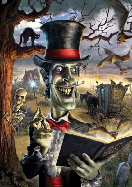 ART PUZZLE 5104 Puzzle Kúzelník