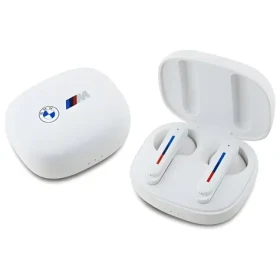 BMW BMBEMIATP20LOH biela / Bluetooth slúchadlá / TWS / dokovacia stanica (BMBEMIATP20LOH)