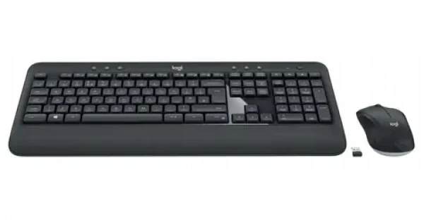 Logitech MK540 Advanced FR čierna / Bezdrôtová sada klávesnice a myši / USB nanoprijímač (920-008676)