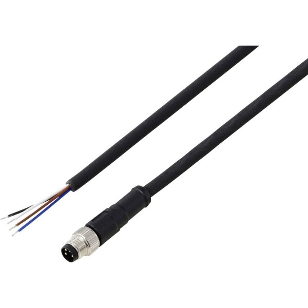 TRU COMPONENTS prívodný kábel , TC-13752028, piny: 4, 2 m, 1 ks; TC-13752028