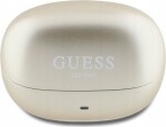 Guess Guess Bluetooth Headphones GUTWST88MCTGD TWS + Docking Station Gold/Gold Capsule Printed Logo