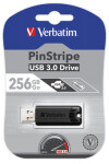 Verbatim PinStripe 256GB čierna Flash disk USB 3.0