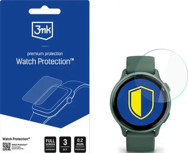 3mk Watch Protection ARC ochranná fólia pre hodinky Garmin Vivoactive 6 (5903108658058)