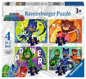 Ravensburger Pyžamasky 12+16+20+24 dielikov