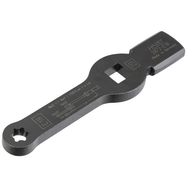 Nárazový kľúč TORX® T 18 Hazet 2872-E18; 2872-E18
