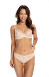 Brazílske nohavičky Subtle Temptation BM-18-MA-31-BEZ-FB1 - Bella Misteria S