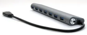I-tec USB 3.0 Metal Charging HUB 7 Port (U3HUB778)