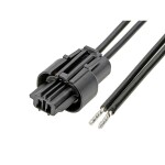 Molex zásuvkové púzdro na kábel Počet pólov 2 Raster (rozteč): 3.60 mm 2166211021 1 ks; 2166211021