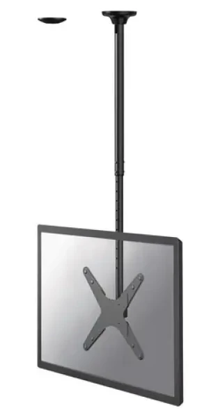 Neomounts FPMA-C340BLACK čierna / Držiak displeja na strop / 32-75" / náklon / rotácia / VESA 400x400 / nosn. 50kg (FPMA-C340BLACK)
