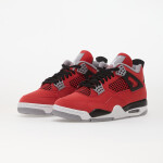Tenisky Air Jordan 4 Retro "Toro Bravo" Fire Red/ White-Black-Cement Grey EUR 44.5