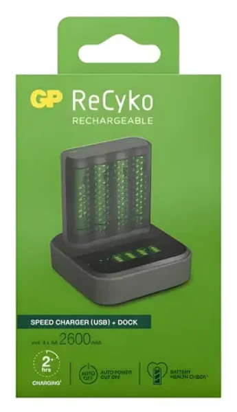 GP Nabíjačka batérií / Nabíjačka / AA / LR6 (202241)