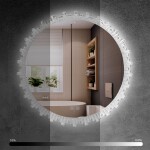 Tutumi - Zrkadlo LED 80cm X013 HOM-02694