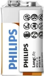 Philips batéria 9V Long Life - 1ks (6F22L1F/10)