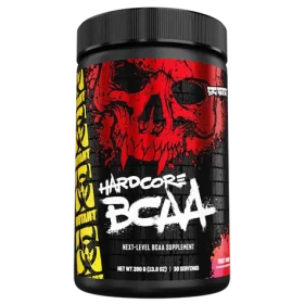 Mutant Hardcore BCAA - PVL (ovocný punč, 390 g) (4671-9-348g-fruit-punch)