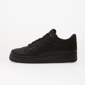Tenisky Nike Air Force 1 '07 Edge Black/ Black-Metallic Silver EUR 45.5