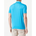 Polokošeľa BOSS Paul Pro Turquoise/Aqua slim fit tyrkysová (50506203-442) M