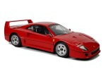 RASTAR RASTAR Auto na diaľkové ovládanie R / C Ferrari F40 1:14 červené