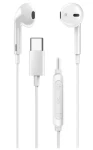 Genius slúchadlá HS-M365 biela / s mikrofónom / USB-C / kábel 1.2 m (31710030401)