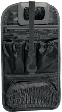 Kozmetická taška Semiline 5413-8 Black 46 cm x 30 cm