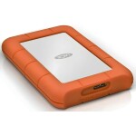 LaCie Rugged Mini 2TB Srebrno-Oranžový (STMF2000400)