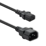 Qoltec 53898 Napájací kábel pre UPS C13/C14 3m (53898)