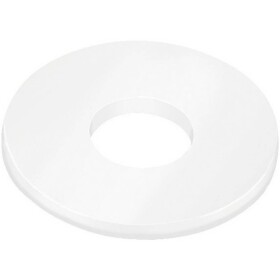 Podložka 2.7 mm 9 mm plast 100 ks TOOLCRAFT 2,7 D9021 POLY 194727; 194727