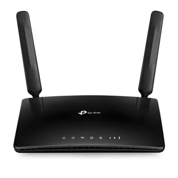 TP-LINK Archer MR6500v / 4G LTE router / Wi-Fi 4 300Mbit/s / 2,4GHz / 2x LAN / MicroSIM slot (TL-MR6500v(EU))
