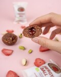 Vilgain Energy Ball BIO – jahodový džem 30 g