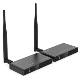 Digitus DS-55346 / Bezdrôtový HDMI extender / Splitter 1x4 / Full HD 60Hz / 100m / HDCP 1.3 (DS-55346)