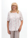 Dámske pyžamo Martel Maria I 200 kr / r M-2XL kaštanové M
