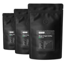 Vilgain Single Origin káva – 3× Brazil 250 g