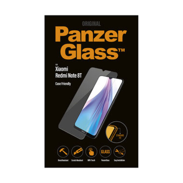 PanzerGlass Case Friendly Tvrdené sklo pre Xiaomi Redmi Note 8T čierna (5711724080234)