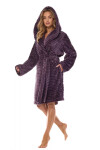 Dámsky župan 2416 Robin violet - L&L fialová L