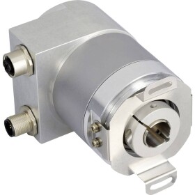 Posital Fraba absolútny rotačný snímač 1 ks OCD-CAA1B-0016-B100-H2B optické slepý otvor - dutý hriadeľ 58 mm; OCD-CAA1B-0016-B100-H2B