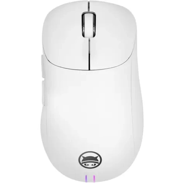 GAMIAC PA50 biela / herná ergonomická myš / optická / 12400 DPI / 6 tlačidiel / USB-C (GAMO-PA50W17.21)
