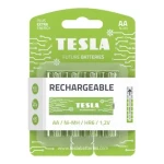 Teslá RECHARGEABLE+ nabíjacia ceruzková batéria AA Ni-MH 2450mAh 4ks / HR06 / blister (1099137209)