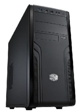 Cooler Master Force 500/ATX/2x USB 2.0 1x USB 3.0/3x 120 mm 2x 140 mm (FOR-500-KKN1)