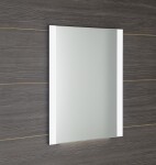 SAPHO - DURANGO zrkadlo s LED osvetlením 60x80cm, bezdotykový sensor DG060