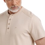 Bushman Pánske tričko Gutu, pieskovohnedé XXXL