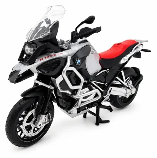MSZ Motocykel BMW R125GS Adventure strieborná