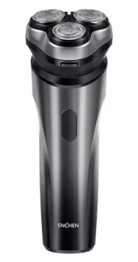 ENCHEN Blackstone Max čierna, strieborná / Holiaci strojček / 3 hlavy / mokré aj suché holenie / USB-C / 70 min (ENCHENBLACKSTONEMax)