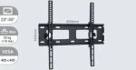 VivoLink Medium Wall Mount w/Tilt čierna / nástenný držiak pre monitor / 400x400 mm / 23 "-55" / až do 50 kg (VLMW2355T)