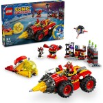 LEGO® Sonic The Hedgehog 76999 Super Sonic vs. Egg Drillster